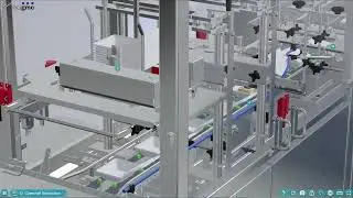 3D Model Animation Of Our Versatile Filling Line / Animation 3D de notre ligne de conditionnement