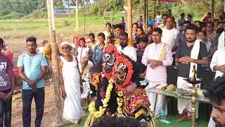 🔴Kinni gudde Babbuswami , Jodu Guliga kola , Katapady 🙏🚩