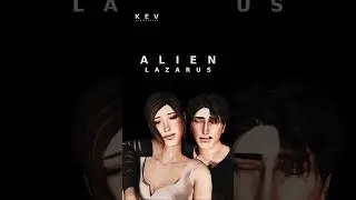 ALIEN LAZARUS Claire et Eric #sims4 #sims4blender #sims4machinima #sims4cc #sims4horror #Alien