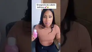 Cabelo brilhoso✨ #cronogramacapilar #cheirosa #cabelo #beleza #brilho #lan&ccedil;amento#viralvideo#cheiros