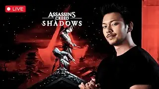 🔴ASSASSINS CREED SHADOWS RELEASED !  ⚔️ [AC Shadows HINDI Gameplay] #livegaming