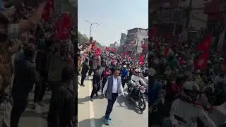 #durgaparsai #tinkune #hugecrowd #rajabadhi #kathmanducity #vloggermanish