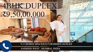 4Bhk Duplex Terrace Apartment, Andheri West, Mumbai