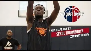 NBA Draft Junkies  - Sekou Doumbouya Pro Day
