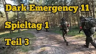 Dark Emergency 2023 Gameplay Spieltag 1 | Teil 3 #darkemergency #kgg #usec