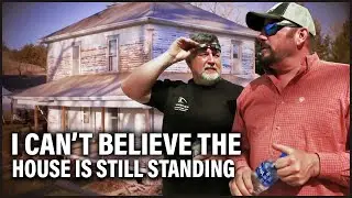 This Abandoned Cabin Was On The Brink Of Collapse | Renovation Hunters