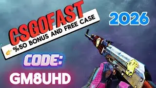 CSGOFAST 2026 PROMO CODE %50 BONUS CODE AND FREE 1 CASE
