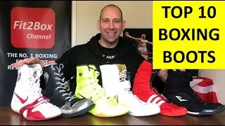 FIT2BOX TOP 10 BOXING BOOTS JANUARY 2020