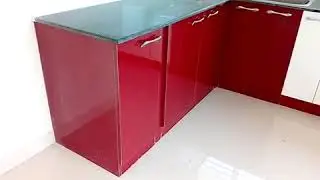 #wpckitchen   #laminatedkitchen   #modularkitchen By #eurostarkitchen