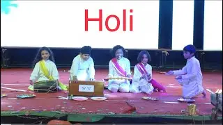 Festival Theme - Holi Annual Function 2019 Holy Heart School #holi #celebration #indianfestival