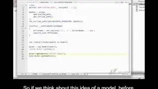 Advanced PHP Closed Captioned - Magic Methods, Getters and Setters Part 1
