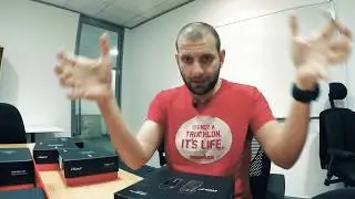 Unboxing Sram Red eTap - Wifi w rowerze ;)!