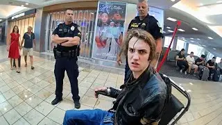 Drunk 21-Year-Old Causes Absolute Chaos at the Airport and Gets Dragged Out by Cops
