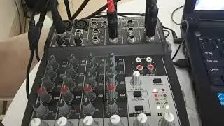 Proba sunet Behringer Xenyx 802