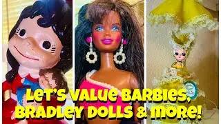 Let’s appraise some Barbies, Bradley Dolls & much more! “Valuing My Toy Collection” Episode #451