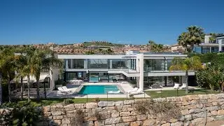 Frontline Golf Villa with Stunning Sea Views, Benahav&iacute;s | &euro;5.850.000 | Marbella Hills Homes