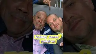 Quincy Jones&rsquo;s children