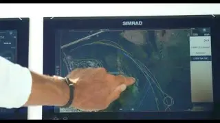 C-Map Reveal на Simrad — установка, навигация и поиск прибрежных и морских точек — форт Скотт Уокер