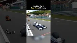 Ranking top 5 real speed moments&hellip;