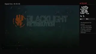 Playing Blacklight