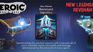 Heroic Magic Duel-Testing new legendary Revenant/Best campaign lvl./ Level up terrain🤣😂🤣