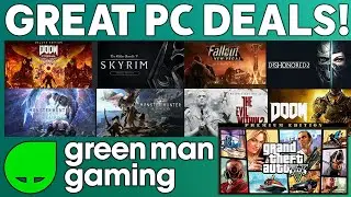 ОТЛИЧНЫЕ ПРЕДЛОЖЕНИЯ НА ИГРЫ ДЛЯ ПК ПРЯМО СЕЙЧАС - GTA 5, Monster Hunter World, DOOM, Fallout + ДРУГИЕ ДЕШЕВЫЕ ИГРЫ ДЛЯ ПК!