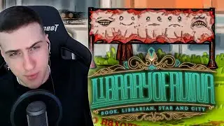 СЕГОДНЯ СТЕСНЯЕТСЯ ► HELLYEAHPLAY ИГРАЕТ В LIBRARY OF RUINA #2