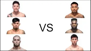 Matchmaking Every UFC Division. Part 1: Flyweights