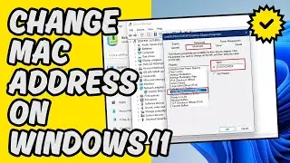 [Easy Guide] Change MAC Address on Windows 11