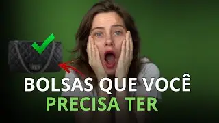 Bolsa Chiques e Duráveis que Toda Mulher Deveria Usar