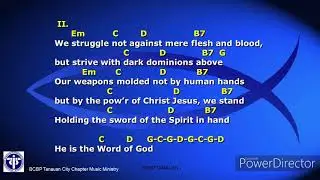 We are Men of Jesus Christ (Cover)