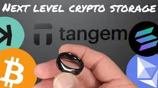 Tangem Ring could save your BULL RUN! (Set up guide store Bitcoin Kaspa & much more)