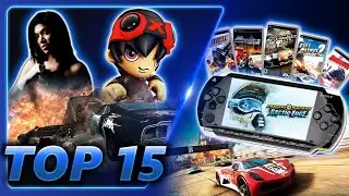 TOP 15 Mejores Juegos de Carreras del PlayStation Portable (PSP)