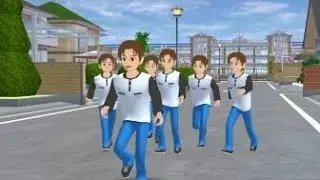 How to make multiple clones of a character sakura school simulator |Jerry Gamerz