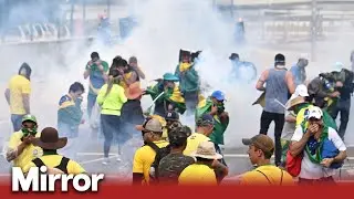 Hundreds arrested in Brazil after invasion of government buildings