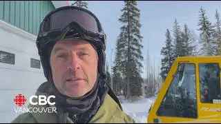 Stake Lake ski trail groomers showcase their skills amid another year of &lsquo;low snow&rsquo;