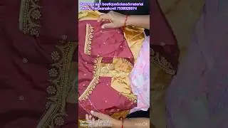 Online aari master class #design #wedding #blousedesigns #aariwork #trending #aariclassforbeginners
