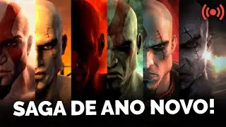 GOD OF WAR SAGA: ESPECIAL DE ANO NOVO PARTE 2