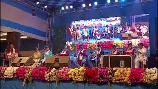 Flute performance by #Kalangan Art & Music School, #Uluberia_bookfair, Devkumar Dey, AIR flutist 