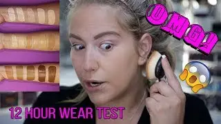JOUER HIGH COVERAGE CREME FOUNDATION REVIEW/ SWATCHES/ WEAR TEST WITH CHECK INS