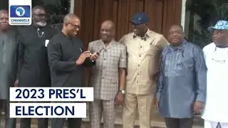 Again, Wike Hosts Peter Obi In Port Harcourt