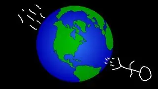 Jumping Through The Earth?!