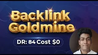 Free Backlink on a DR 84 Site Do Follow SEO Link Building #5