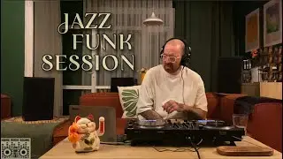 🎷🎛️ Jazz Funk Session | A Journey Through Funky Jazz Landscapes