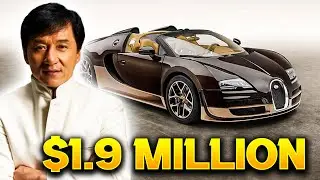 Inside $400 Million Worth Jackie Chan's Insane Car Collection