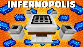 STARLIGHT CRAFTING, COLLECTOR CRYSTAL & STARMETAL ORE! Infernopolis EP15 | Modded Minecraft 1.16