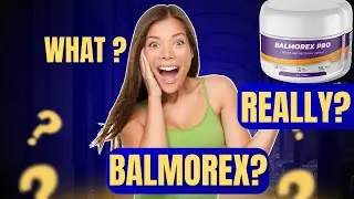 BALMOREX PRO REVIEW 2025 ⚠️ Shocking Truth Revealed! Balmorex Pro Cream &ndash; Does It Really Work?