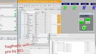 Using Tag Prefix Popup for Multiple Objects in WinCC Pro | Part 1 #scada #wincc #technology #siemens