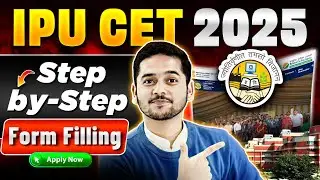 💥IPU CET 2025 Application Form Filling?🤔Step By Step Registration #bca #ipucet #ggsipu #cuet #cuetug