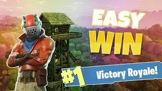 EASY DUO WIN ON XBOX!!! - Fortnite: Battle Royale